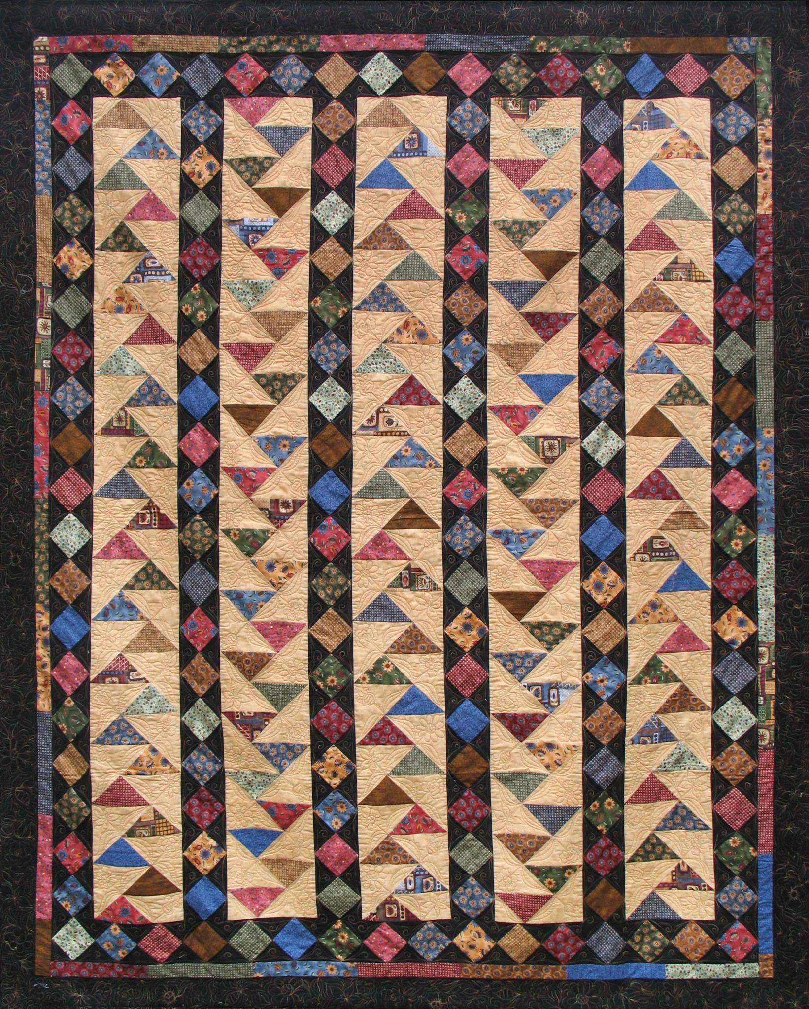 Studio 180 Design Migrating Geese Technique Sheet DTEC04 for Sale at World Weidner