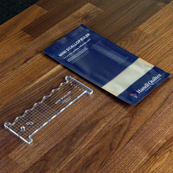 Handi Quilter Mini Scallop Quilting Ruler HG00602