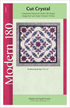Studio 180 Design Cut Crystal Quilting Pattern MOD021 for Sale at World Weidner