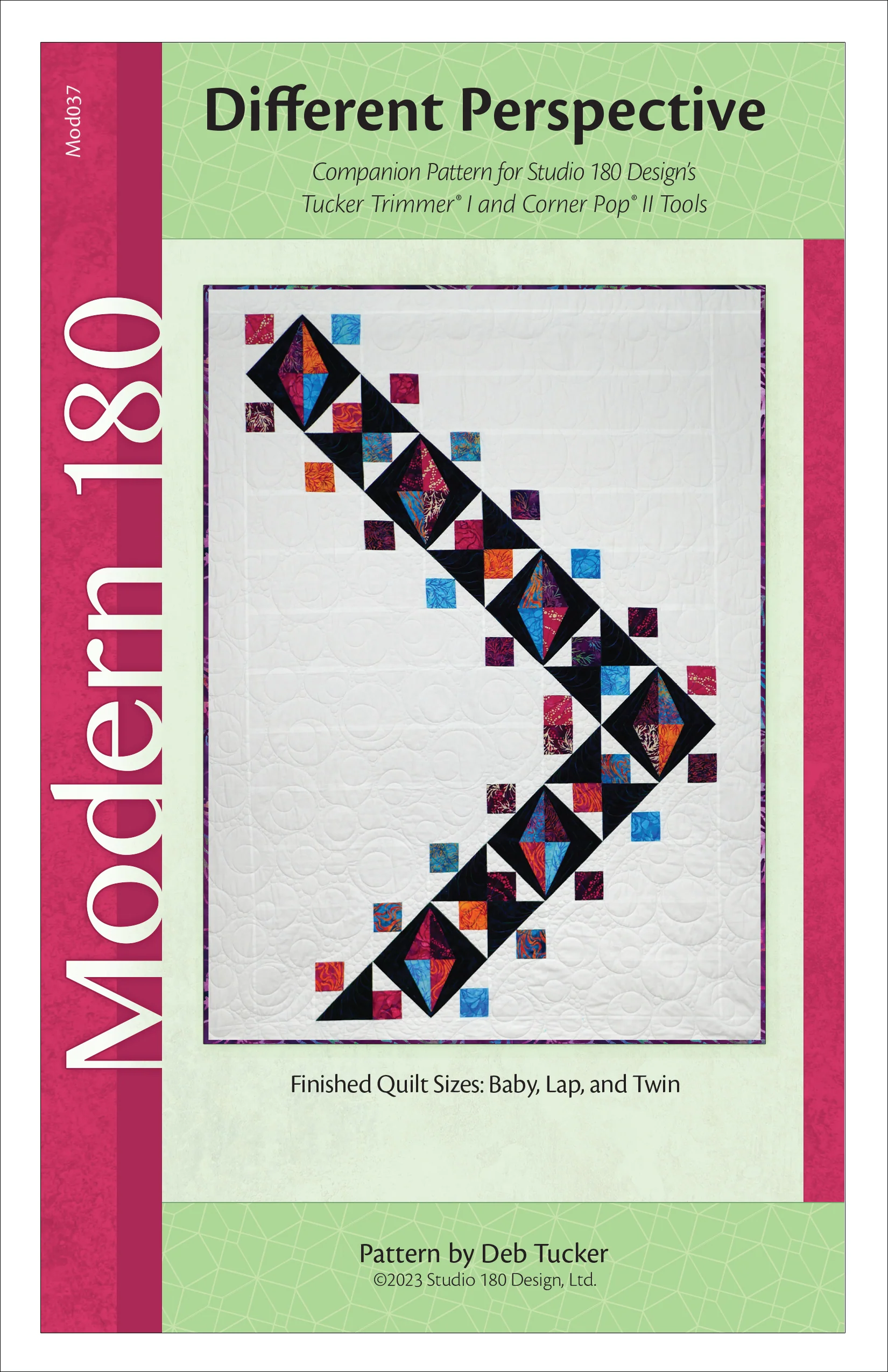 Studio 180 Design Different Perspective Quilting Pattern MOD037 for Sale at World Weidner