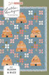 Moda Fabrics Bloom & Buzz Wild Honey Quilting Pattern LB-247