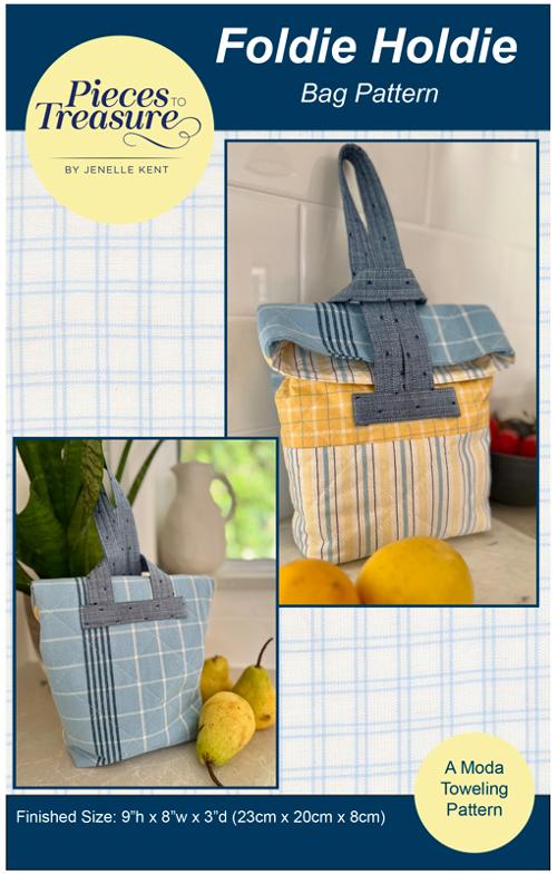 Moda Fabrics Foldie Holdie Summer Solstice Bag Pattern PS12224