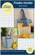 Moda Fabrics Foldie Holdie Summer Solstice Bag Pattern PS12224