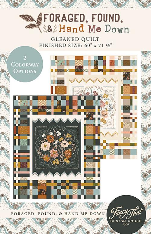Moda Fabrics Gleaned Quilt Quilting Pattern FTD-244