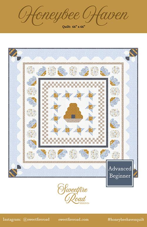 Moda Fabrics Honeybee Haven Quilting Pattern SFR-0035