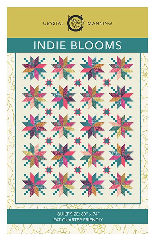 Moda Fabrics Indie Blooms Parlor Quilting Pattern CMA-896 – World Weidner