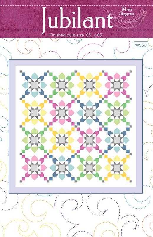 Moda Fabrics Jubilant Quilting Pattern WS-50