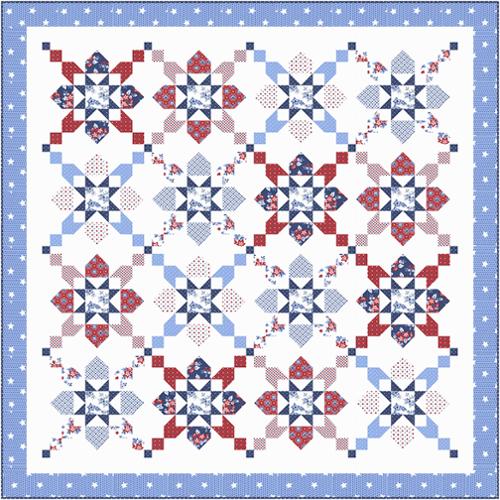 Moda Fabrics Jubilant Quilting Pattern WS-50