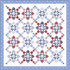 Moda Fabrics Jubilant Quilting Pattern WS-50