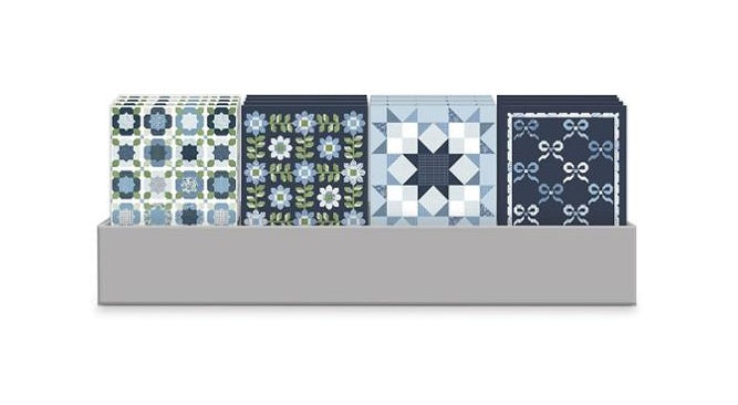 Moda Fabrics Nantucket Summer 3x4