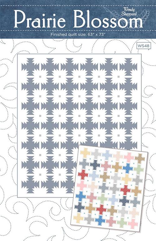 Moda Fabrics Prairie Blossom Quilting Pattern WS-48
