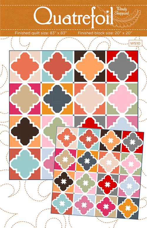 Moda Fabrics Quatrefoil Quilting Pattern WS-10