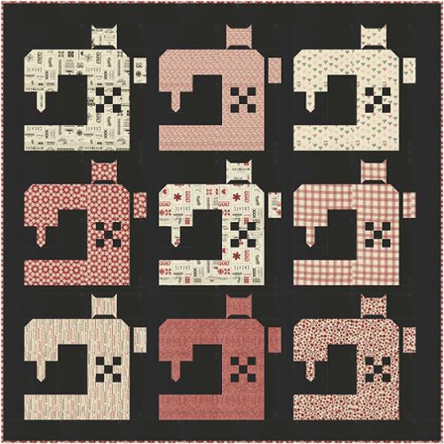 Moda Fabrics Sewing Spree Quilting Pattern WS-54