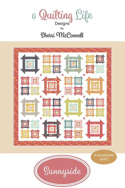 Moda Fabrics Sunnyside Delightfully Yours Quilting Pattern QLD-265