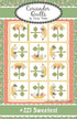 Moda Fabrics Sweetest by Coriander Quilts Quilting Pattern CQ-221