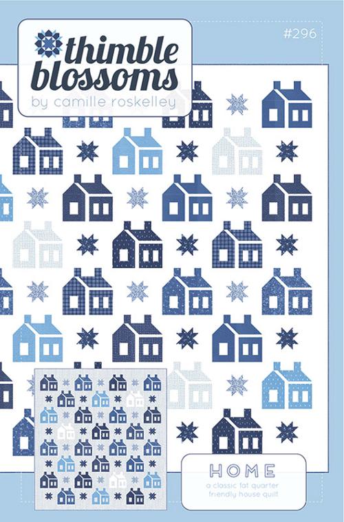 Moda Fabrics Thimble Blossoms Home Quilting Pattern TB-296