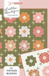 Moda Fabrics Vintage Blooms Wild Honey Quilting Pattern LB-250