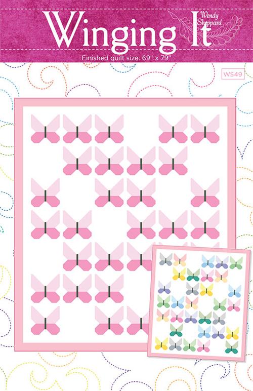 Moda Fabrics Winging It Quilting Pattern WS-49
