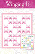 Moda Fabrics Winging It Quilting Pattern WS-49