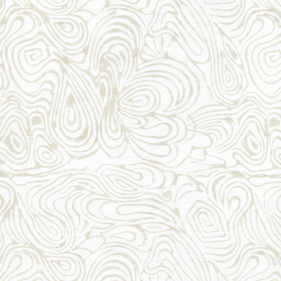 Fabric Lumin Neutral Moo Milk Foundations Neutrals Island Batiks by the Quarter Yard 43692