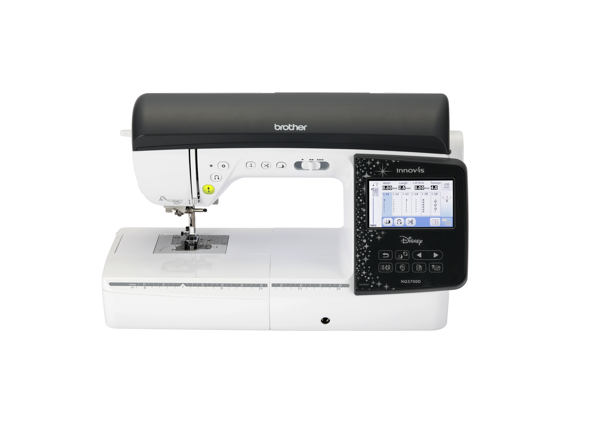 Brother Innov-is NQ3700D Sewing and Embroidery Machine 10x6 for Sale at World Weidner