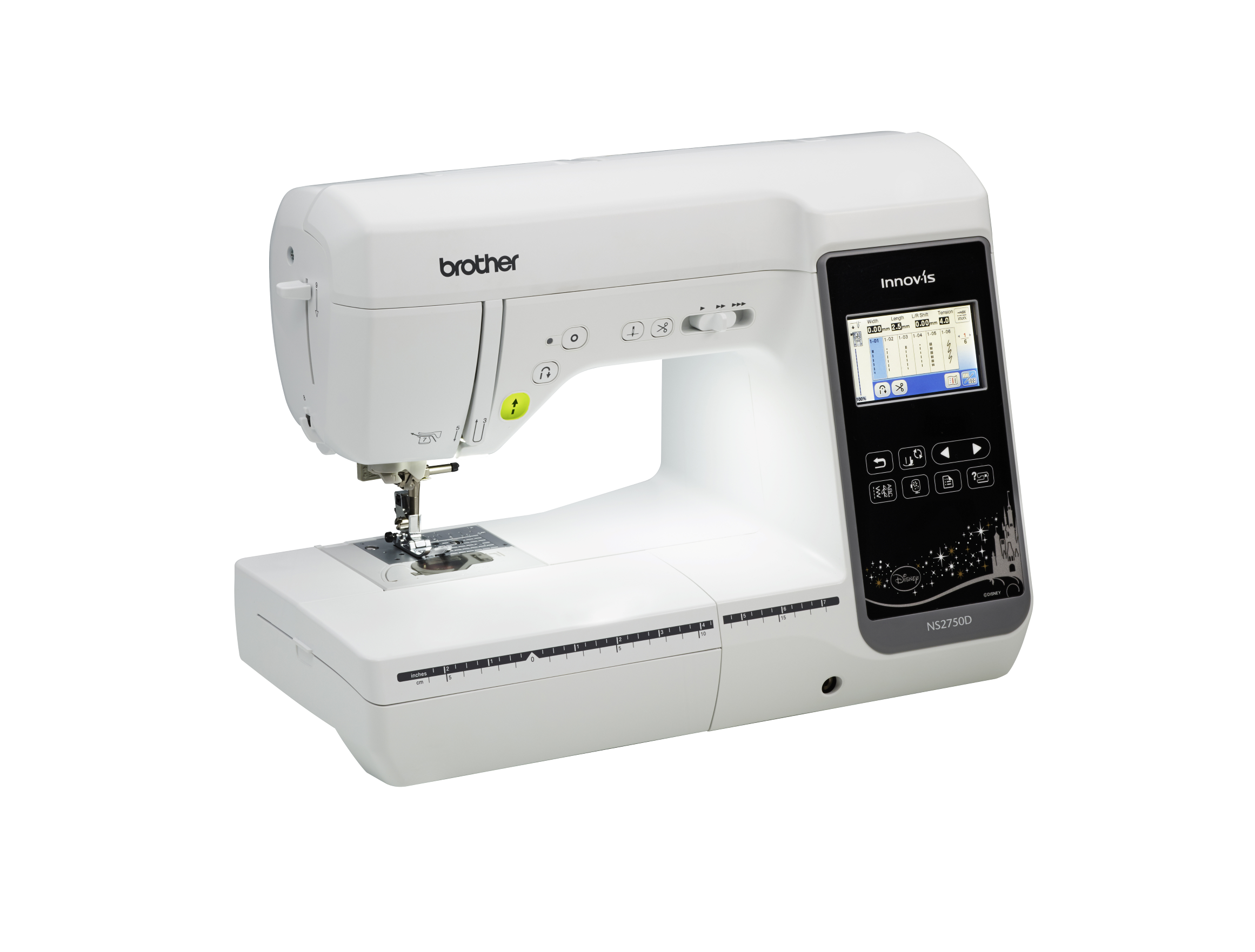 Máquina de coser y bordar Brother Innov-is NS2750D 7x5