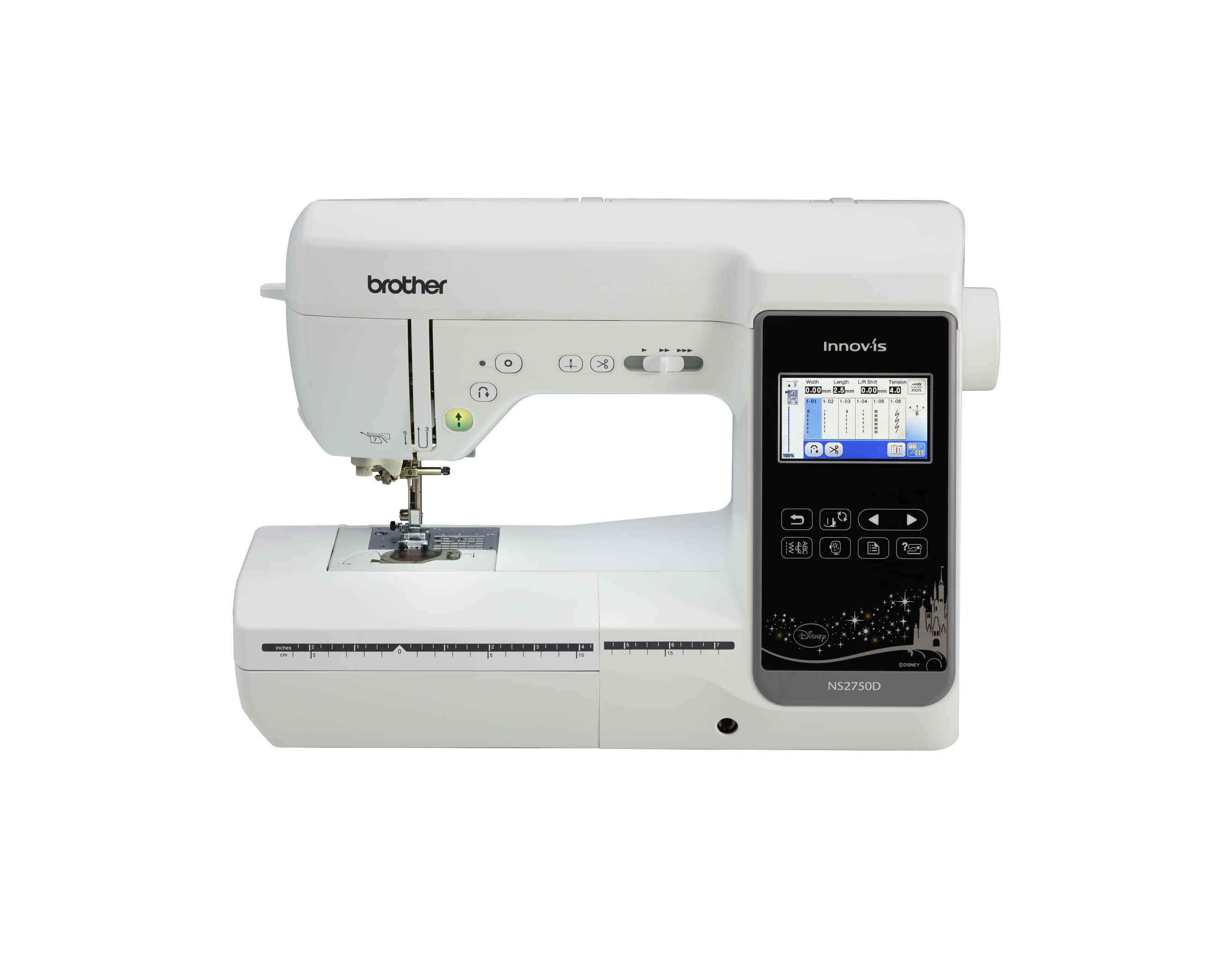 Máquina de coser y bordar Brother Innov-is NS2750D 7x5