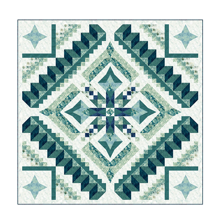 Northcott Above the Below Quilt Pattern PTN3619