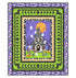 Northcott Cats & Bats Ghost Town Quilt Pattern PTN3625