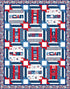 Northcott Fabrics American Liberty Quilting Pattern PTN3638