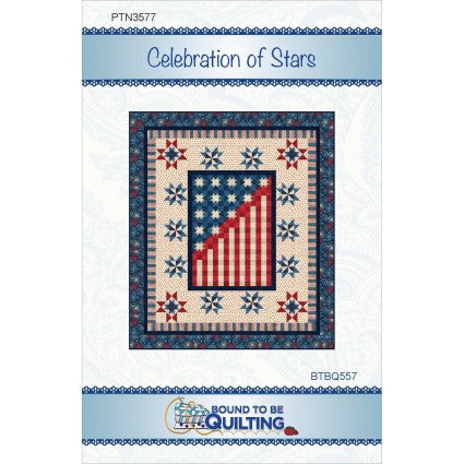 Northcott Fabrics Celebration of Stars Quilt pattern PTN3577