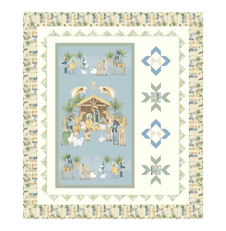 Northcott Fabrics Guiding Stars Quilting Pattern PTN3632