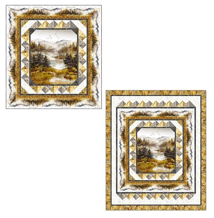 Northcott Fabrics Misty Morning Quilt Pattern PTN3575