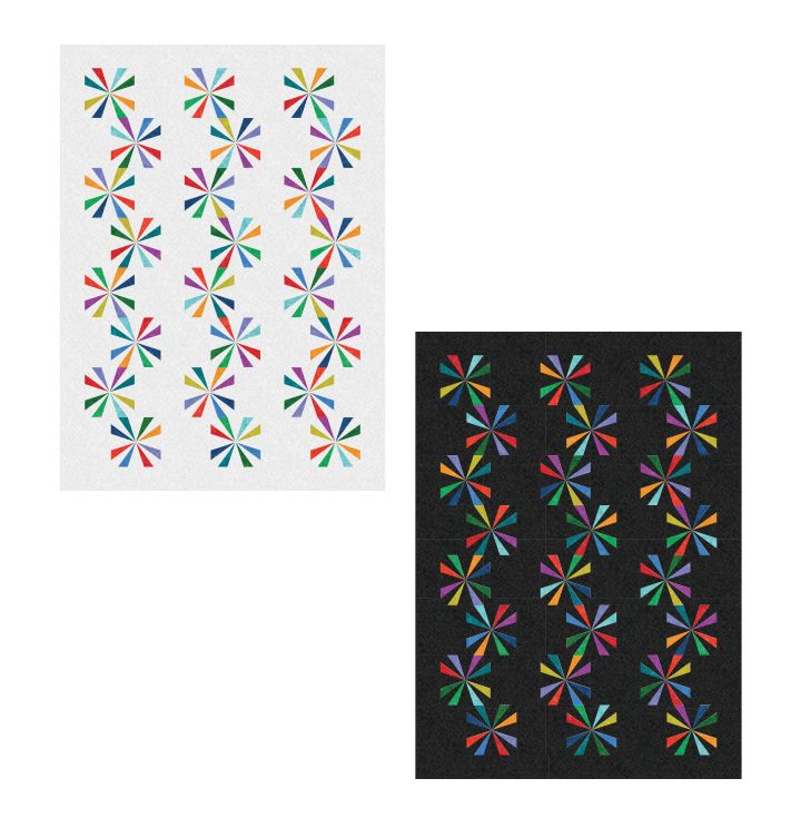Northcott Fabrics Starburst Strings Quilt Pattern PTN40243