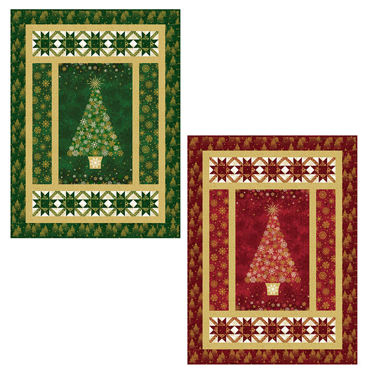 Northcott Fabrics Twinkling Stripes Quilting Pattern PTN3614
