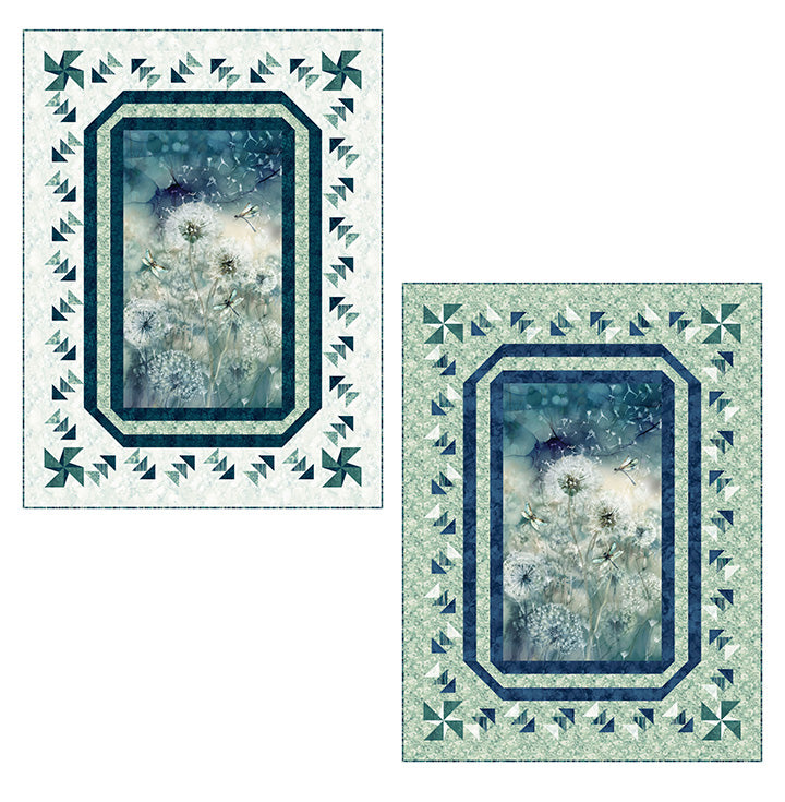 Northcott Gone to Seed Quilt Pattern PTN3618