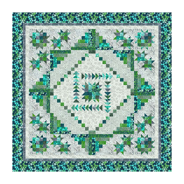 Northcott Warmth of our Stars Quilt Pattern PTNB0607