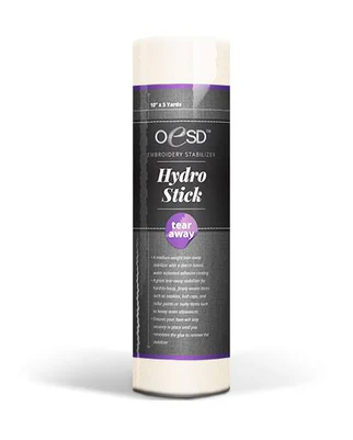 OESD Hydro Stick Tear Away Embroidery Stabilizer 15"x5yd Roll HBHT15-15