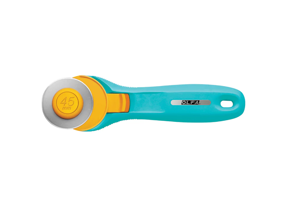 OLFA 45mm Quick Change Aqua Rotary Cutter RTY-2/C