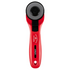 OLFA Lori Holt Riley Blake Red Quick Change 45mm Rotary Cutter RTY-2C-RED for Sale at World Weidner