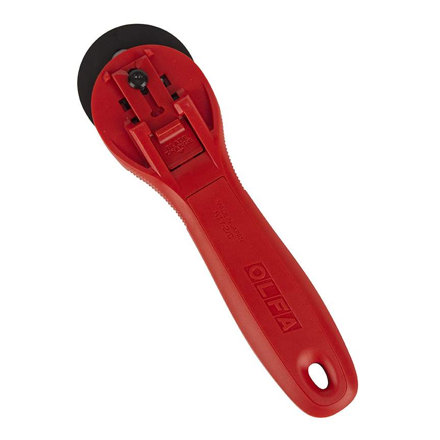 OLFA Lori Holt Riley Blake Red Quick Change 45mm Rotary Cutter RTY-2C-RED for Sale at World Weidner