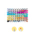 Ohuhu Oahu 80ct Fine/Chisel Dual Tip Alcohol Markers Y30-80403-64