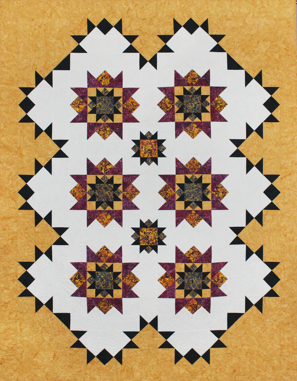 Studio 180 Design Oak Ridge Stars Quilting Pattern DTP020 for Sale at World Weidner