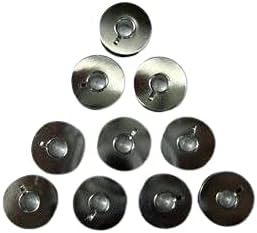 Old Style Metal Bernina Bobbins 10pk 530761