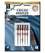 Organ Universal Sewing Machine Needles 5105060BL for Sale at World Weidner