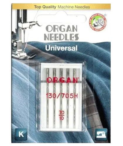 Organ Universal Sewing Machine Needles 5105070BL for Sale at World Weidner