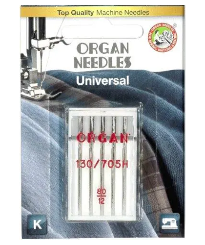 Organ Universal Sewing Machine Needles 5105080BL for Sale at World Weidner