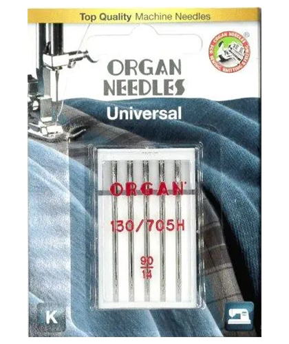 Organ Universal Sewing Machine Needles 5105090BL for Sale at World Weidner