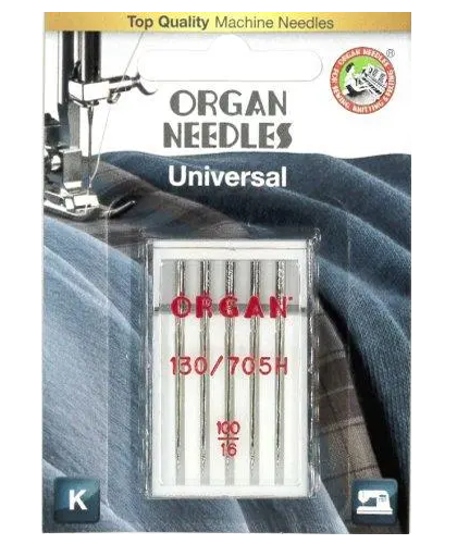 Organ Universal Sewing Machine Needles 5105100BL for Sale at World Weidner