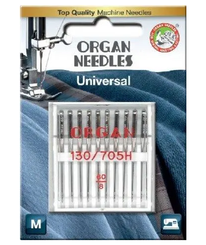 Organ Universal Sewing Machine Needles 5110060BL for Sale at World Weidner